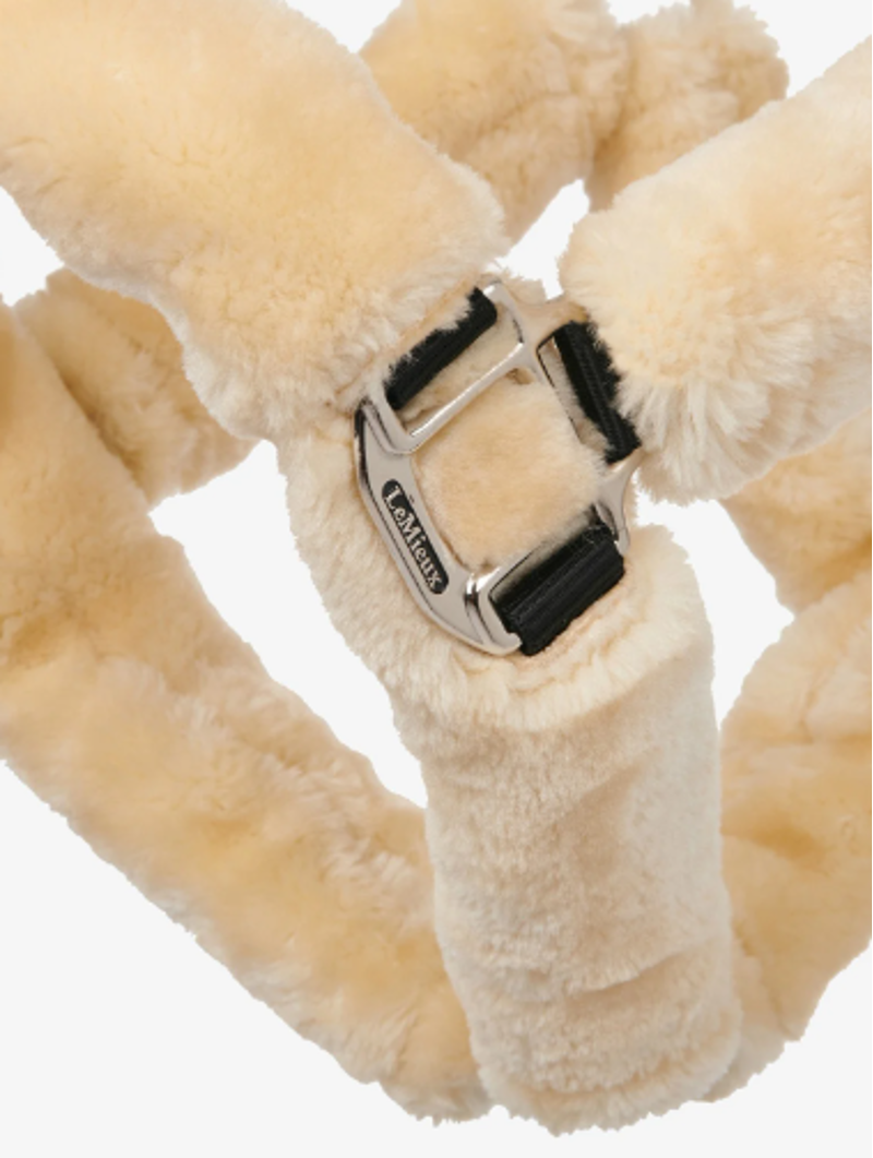 LeMieux Comfort Plus Headcollar Natural-1